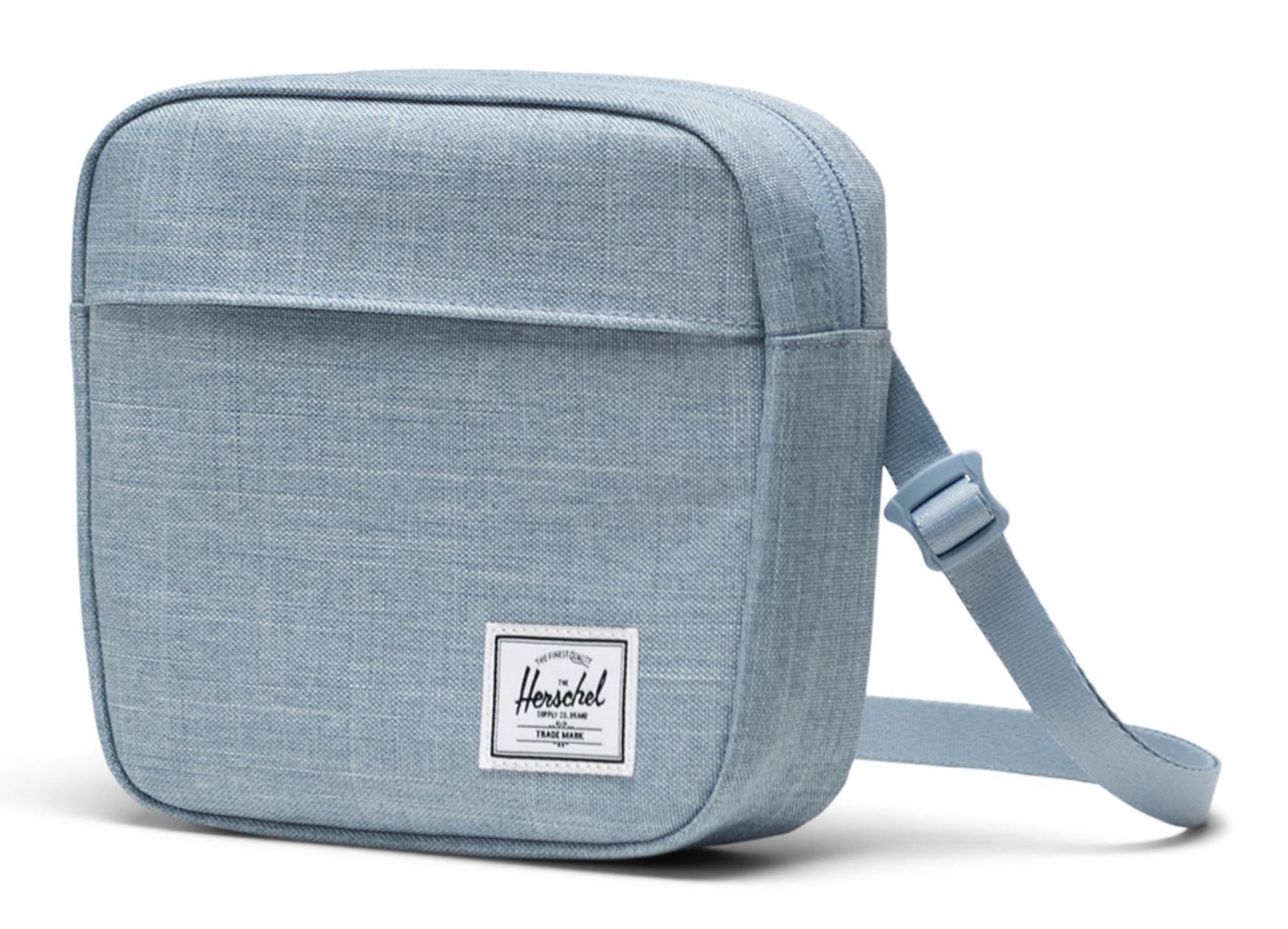 Herschel Classic Crossbody Ashley Blue Crosshatch Herschel Classic Crossbody Ashley Blue Crosshatch