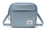 Ashley Blue Crosshatch