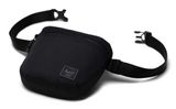 Herschel Settlement Hip Pack Black Tonal Herschel Settlement Hip Pack Black Tonal