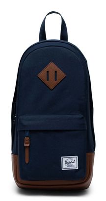 Herschel Heritage Shoulder Bag Navy / Tan