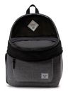 Herschel Settlement Backpack / Diaper Bag Raven Crosshatch Herschel Settlement Backpack / Diaper Bag Raven Crosshatch