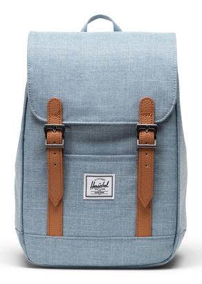 Herschel Retreat Mini Backpack 10 L XS Ashley Blue Crosshatch