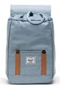 Herschel Retreat Mini Backpack 10 L XS Ashley Blue Crosshatch Herschel Retreat Mini Backpack 10 L XS Ashley Blue Crosshatch