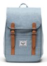 Ashley Blue Crosshatch