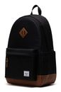 Herschel Heritage Backpack 24 L Black / Tan Herschel Heritage Backpack 24 L Black / Tan