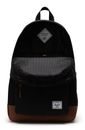 Herschel Heritage Backpack 24 L Black / Tan Herschel Heritage Backpack 24 L Black / Tan