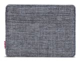 Herschel Charlie Card Holder Raven Crosshatch