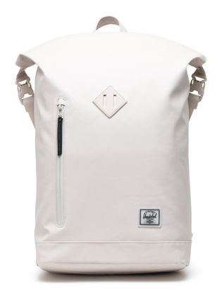 Herschel Roll Top Backpack Moonbeam Tonal