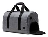 Herschel Novel Duffle Tech 45 L Raven Crosshatch