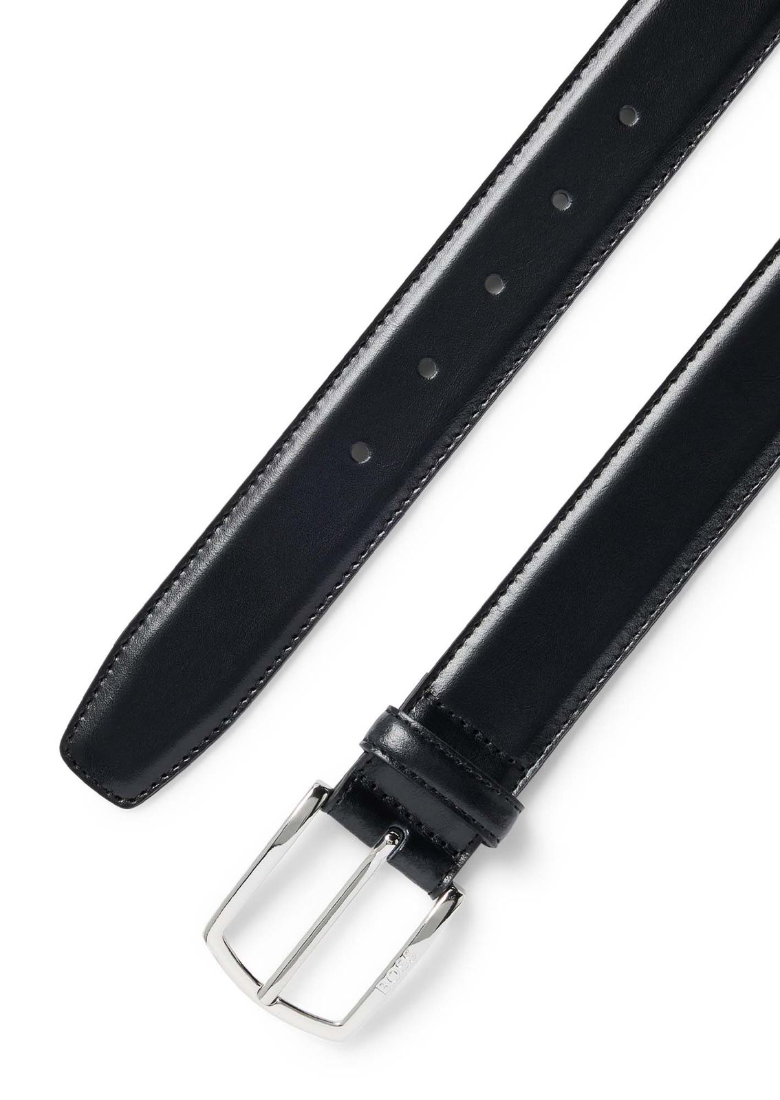 BOSS Claus Tx Sz35 Belt W105 Black BOSS Claus Tx Sz35 Belt W105 Black