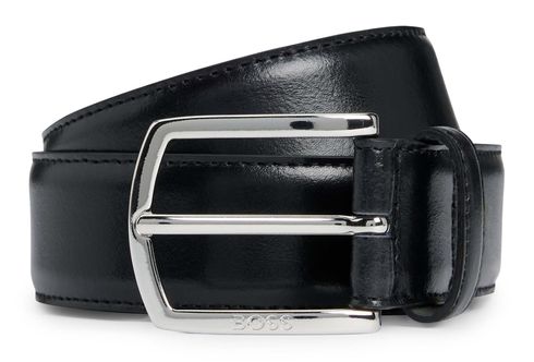BOSS Claus Tx Sz35 Belt W105 Black BOSS Claus Tx Sz35 Belt W105 Black