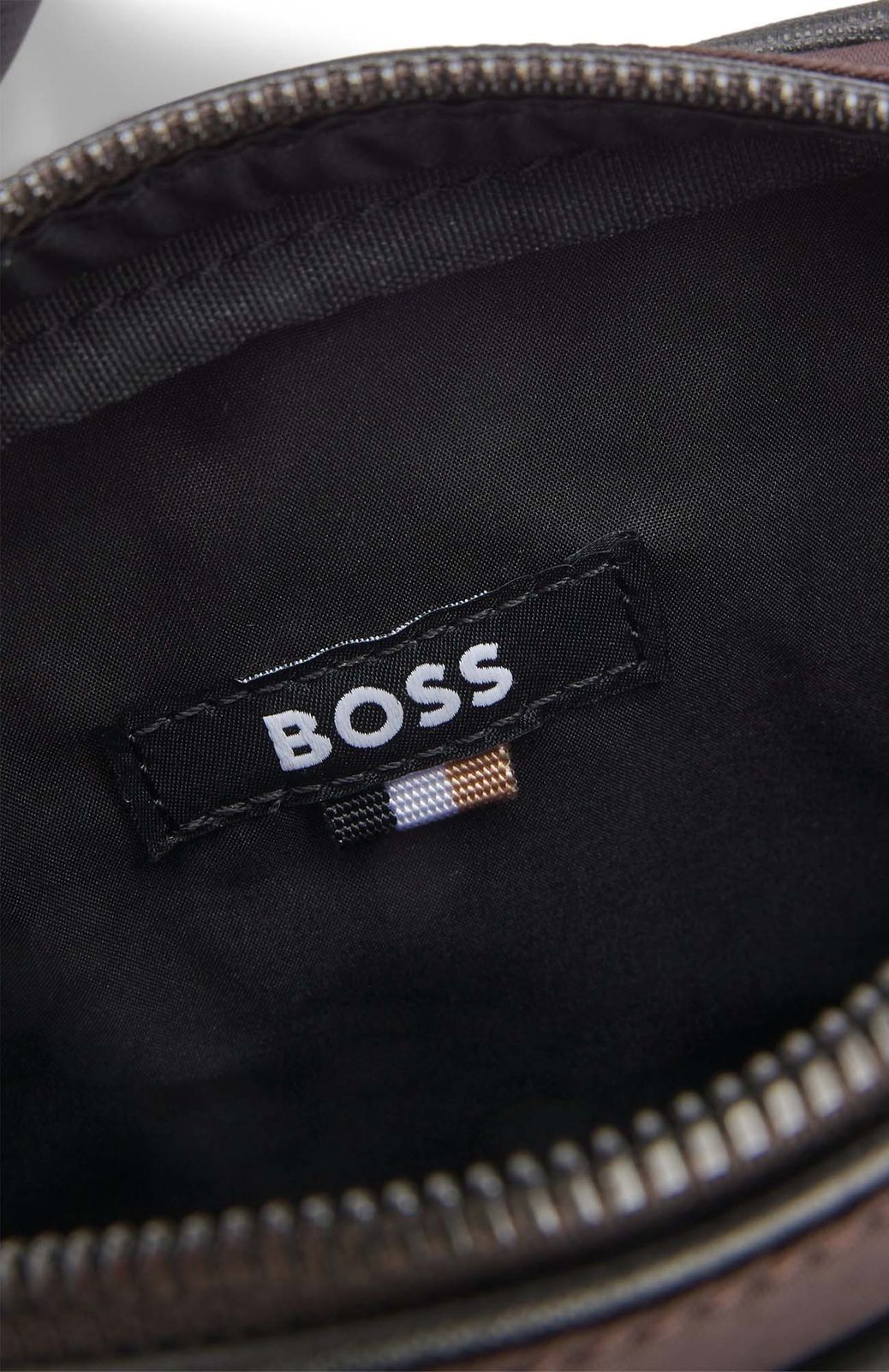BOSS B Icon NS Crossbody Bag Dark Brown BOSS B Icon NS Crossbody Bag Dark Brown