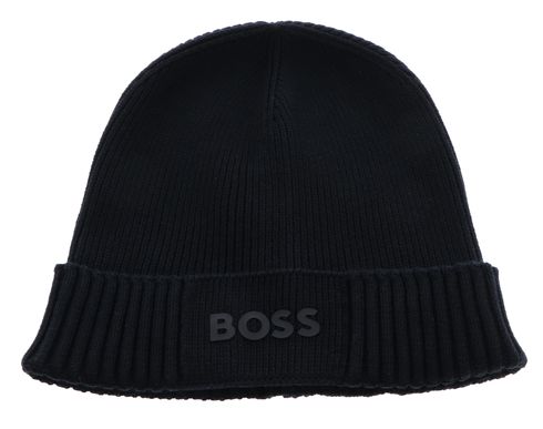 BOSS Asic Beanie Black