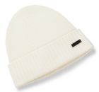 BOSS Fati Beanie Open White BOSS Fati Beanie Open White