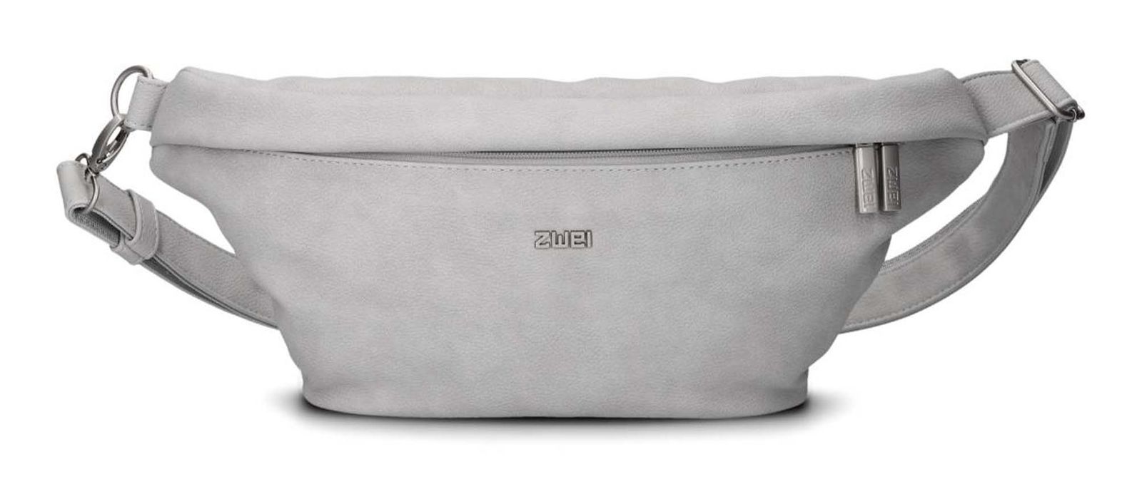 zwei Mademoiselle.M MH80 Crossbag Nubuk - Ice