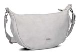 zwei Mademoiselle.M M70 Half-Moon Bag Nubuk - Ice zwei Mademoiselle.M M70 Half-Moon Bag Nubuk - Ice