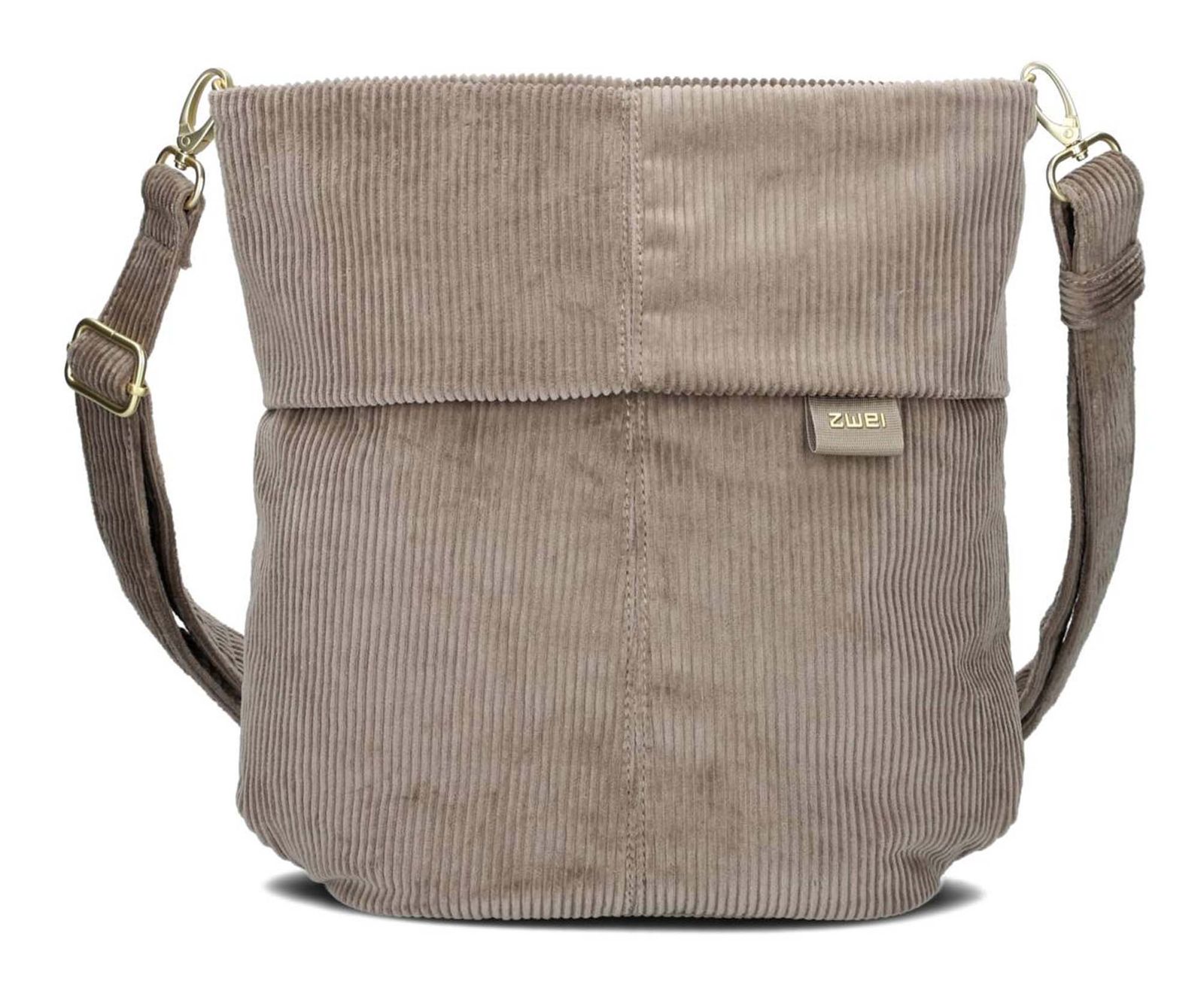 zwei Mademoiselle.M M90 S Cord - Mocca