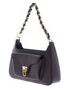 COCCINELLE Beat Grained Leather Handbag Prune