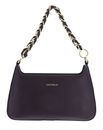 COCCINELLE Beat Grained Leather Handbag Prune
