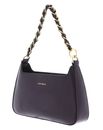 COCCINELLE Beat Grained Leather Handbag Prune