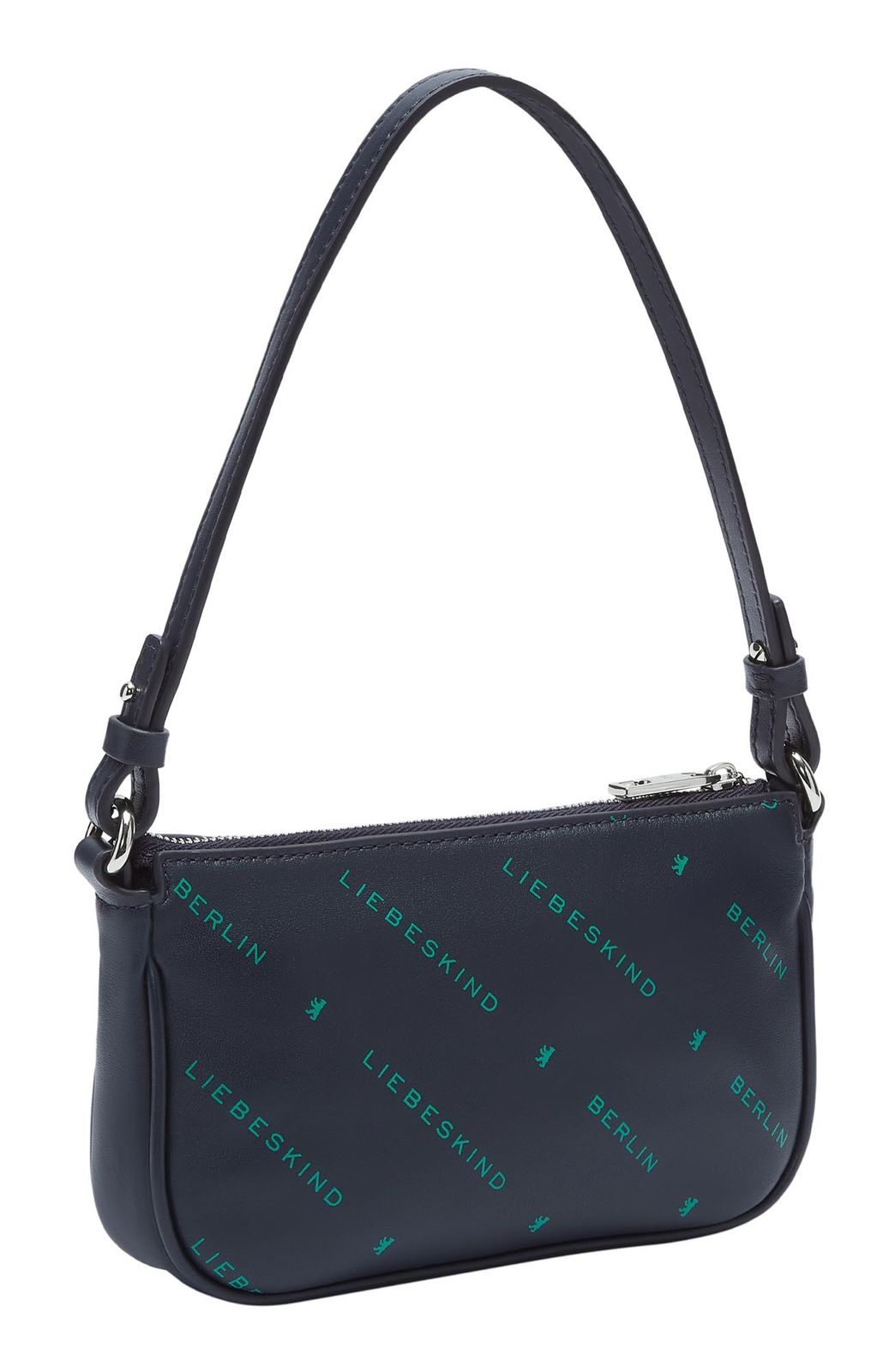 LIEBESKIND BERLIN Monogram Crossbody XS Blue LIEBESKIND BERLIN Monogram Crossbody XS Blue