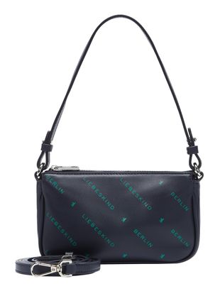 LIEBESKIND BERLIN Monogram Crossbody XS Blue