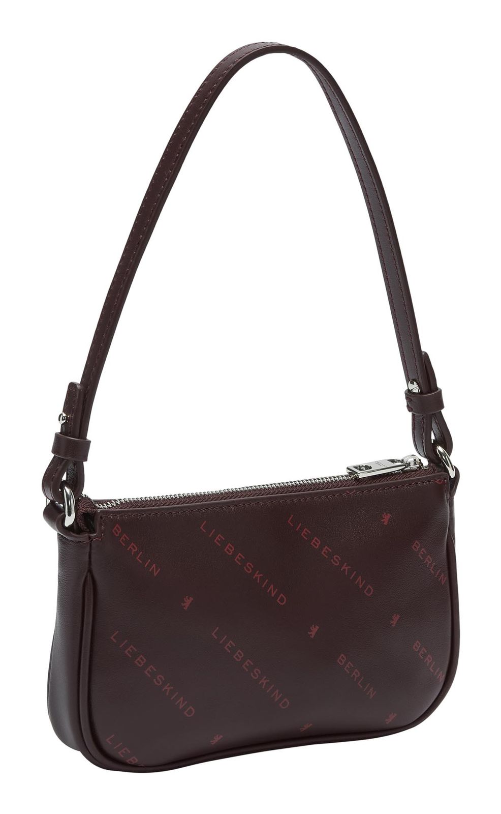 LIEBESKIND BERLIN Monogram Crossbody XS Lilac / Pink LIEBESKIND BERLIN Monogram Crossbody XS Lilac / Pink