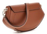GUESS Amorette Flap Crossbody Cognac GUESS Amorette Flap Crossbody Cognac