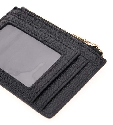 GUESS Amorette SLG Credit Card Case Black
