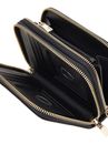 GUESS Amorette SLG Double Zip Wallet M Black GUESS Amorette SLG Double Zip Wallet M Black