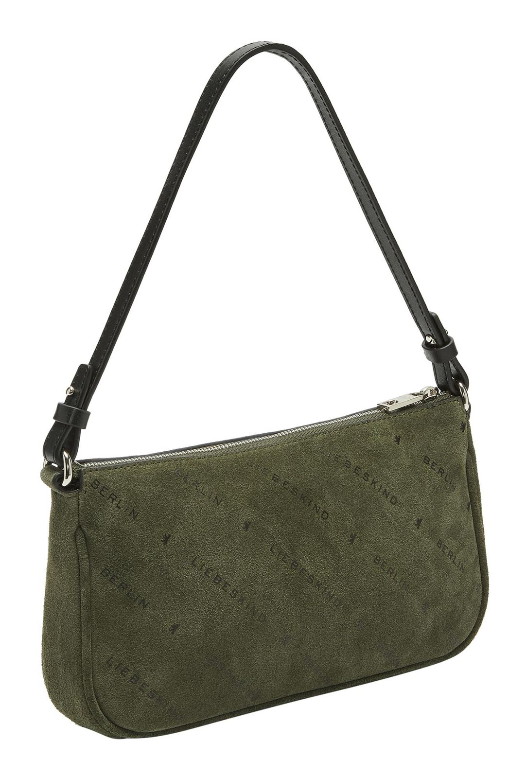 LIEBESKIND BERLIN Monogram Crossbody S Forest LIEBESKIND BERLIN Monogram Crossbody S Forest