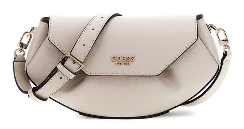 GUESS Amorette Flap Crossbody Light Taupe GUESS Amorette Flap Crossbody Light Taupe