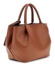 GUESS Amorette Girlfriend Satchel Cognac