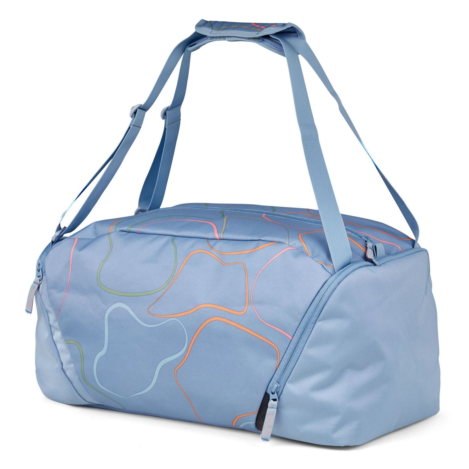 satch Sportbag Vivid Blue satch Sportbag Vivid Blue