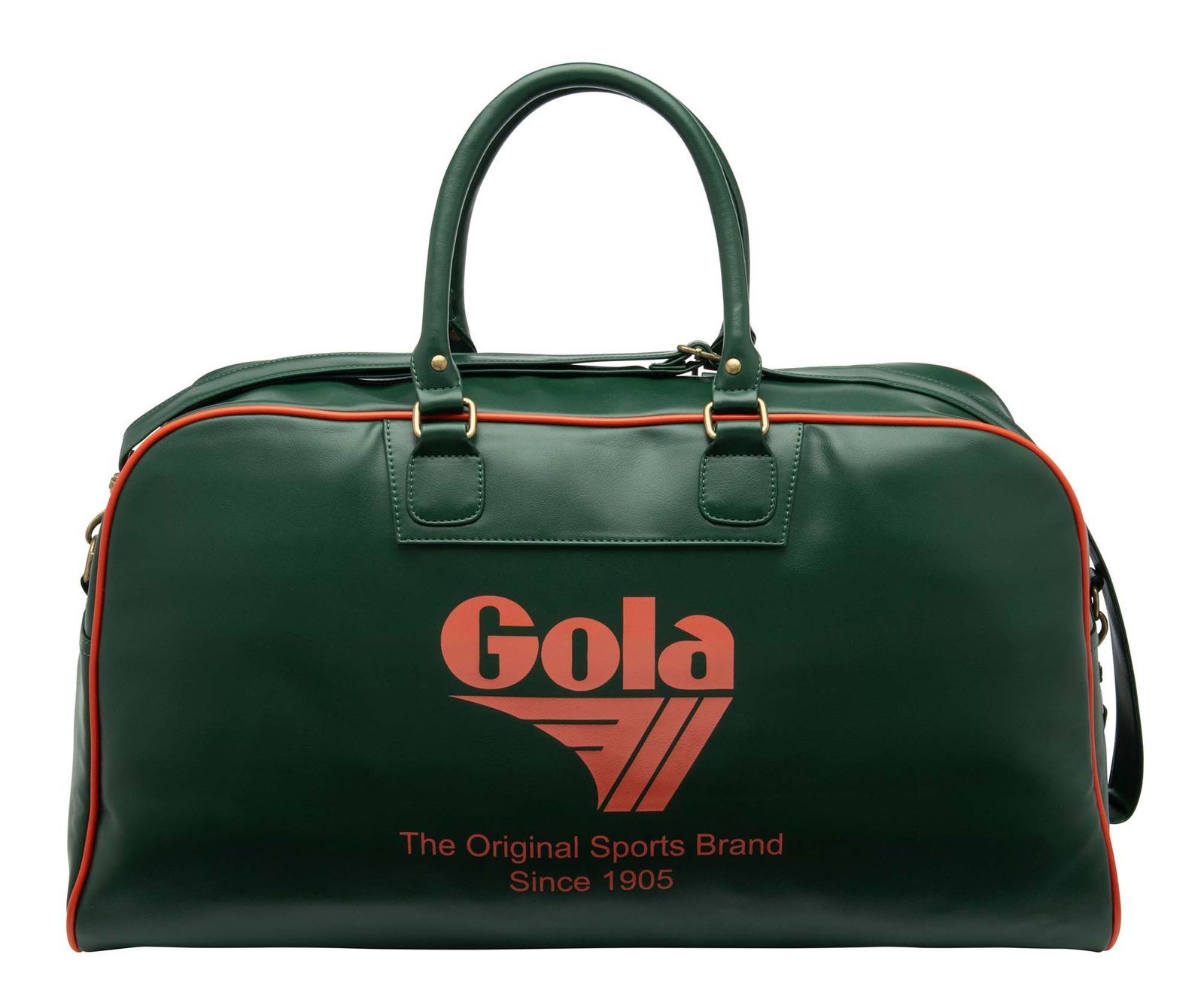 Gola Reynolds Bottle Green / Deep Orange Gola Reynolds Bottle Green / Deep Orange