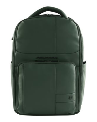 PIQUADRO Wollem Rubber Travel Backpack 14" Verde PIQUADRO Wollem Rubber Travel Backpack 14" Verde