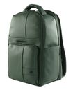 PIQUADRO Wollem Rubber Travel Backpack 14" Verde