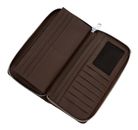 Desigual New Patch Fiona Long Wallet Chocolate