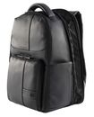 PIQUADRO Wollem Rubber Travel Backpack 14" Nero PIQUADRO Wollem Rubber Travel Backpack 14" Nero