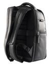 PIQUADRO Wollem Rubber Travel Backpack 14" Nero PIQUADRO Wollem Rubber Travel Backpack 14" Nero