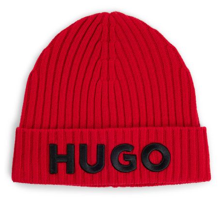 HUGO Beanie Open Pink