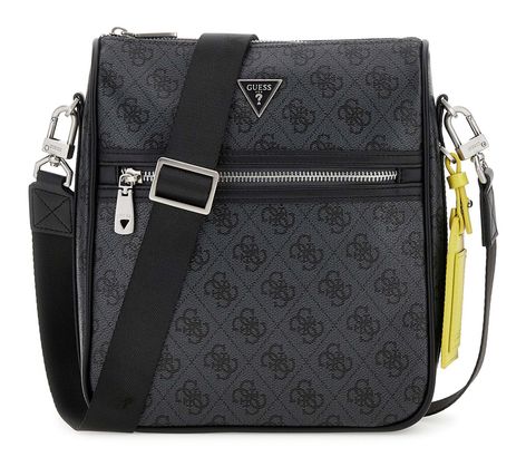 GUESS Milano Crossbody Bag 2 Black GUESS Milano Crossbody Bag 2 Black