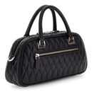 GUESS Valla Satchel Bag S Black GUESS Valla Satchel Bag S Black