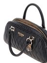 GUESS Valla Satchel Bag S Black GUESS Valla Satchel Bag S Black