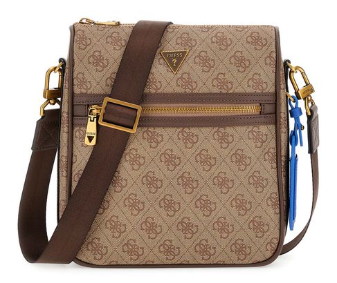 GUESS Milano Crossbody Bag 2 Beige / Brown