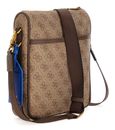 GUESS Milano Crossbody Bag 2 Beige / Brown