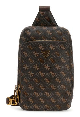 GUESS Milano Crossover Brown / Ochre / Burgundy