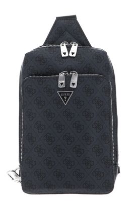 GUESS Milano Crossover Black / Lime