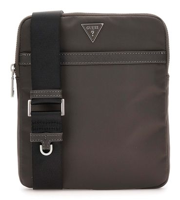 GUESS Milano Crossbody Flat Deep Taupe