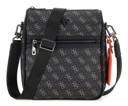 GUESS Milano Crossbody Bag 2 Dark Black